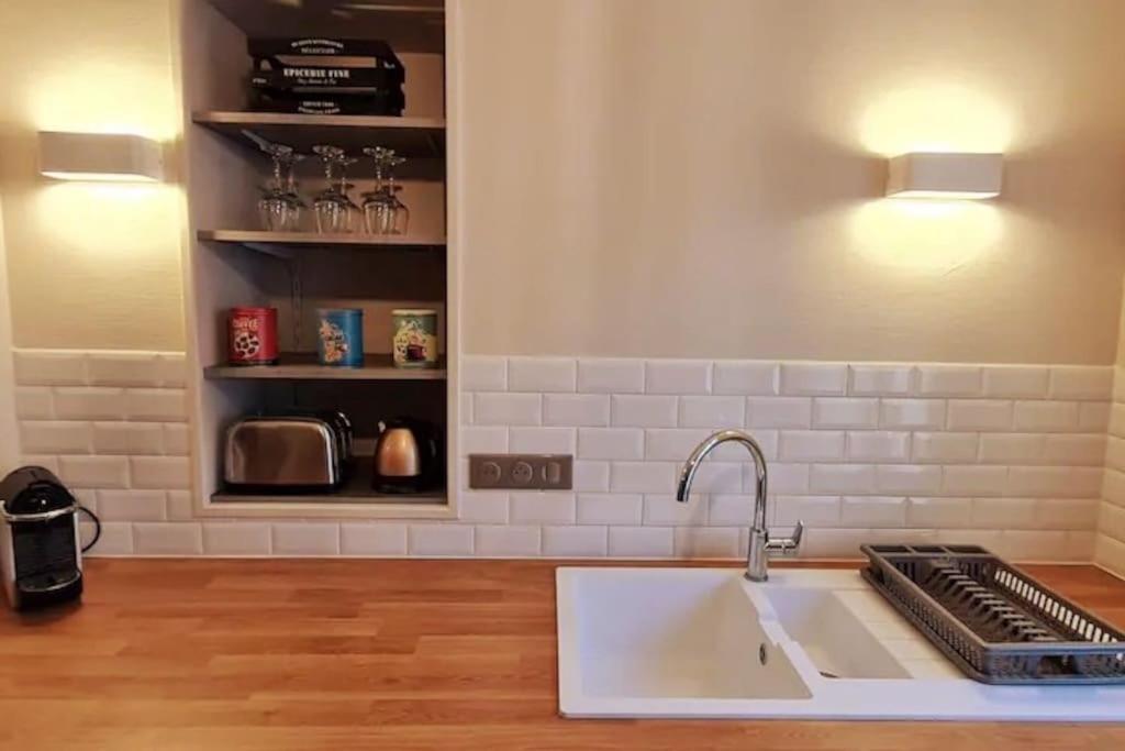 Апартаменты Le 56 Faubourg - Proche Centre - Parking Gratuit Бон Экстерьер фото